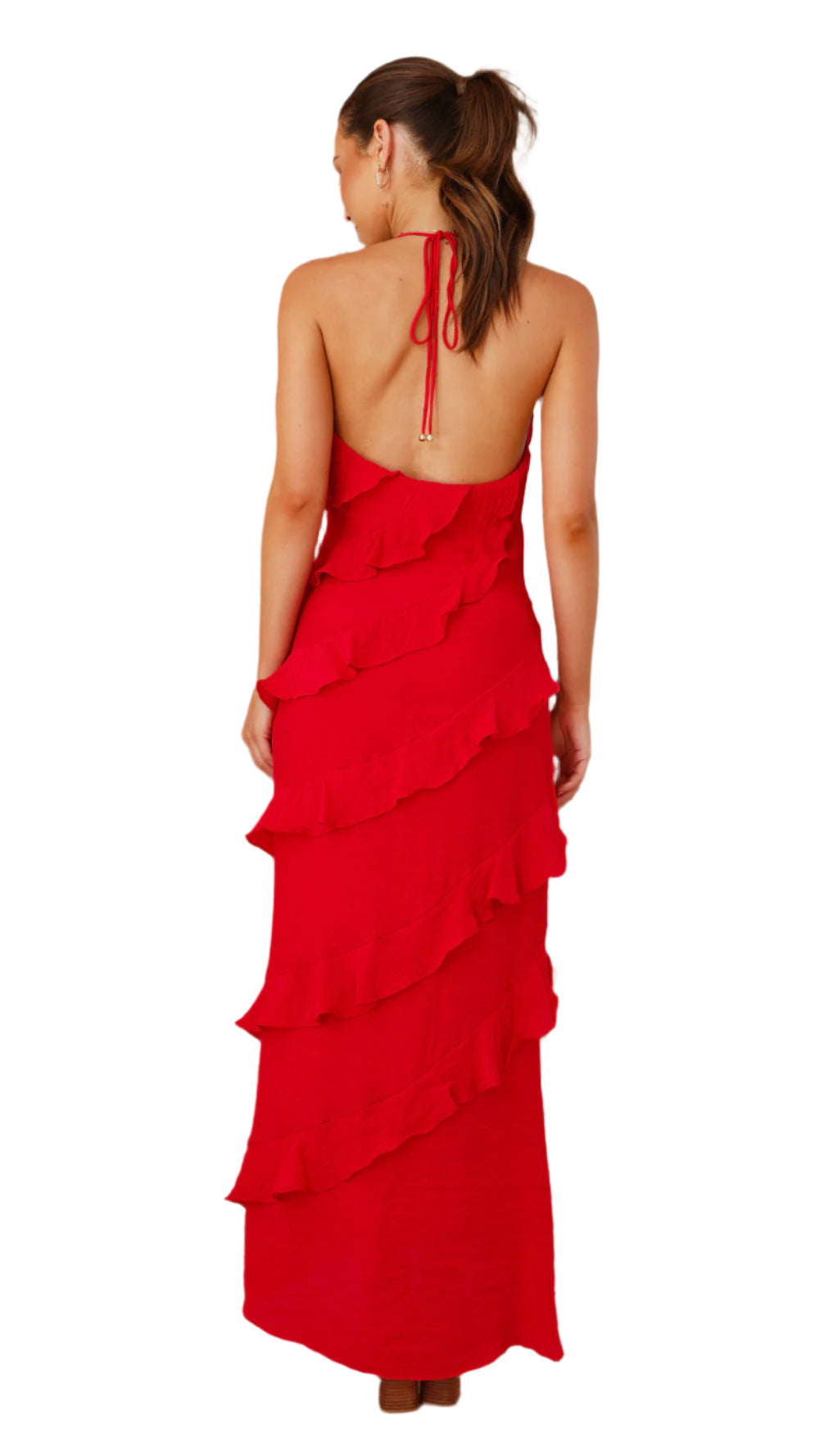 Vanessa - Modern and lightweight long dress