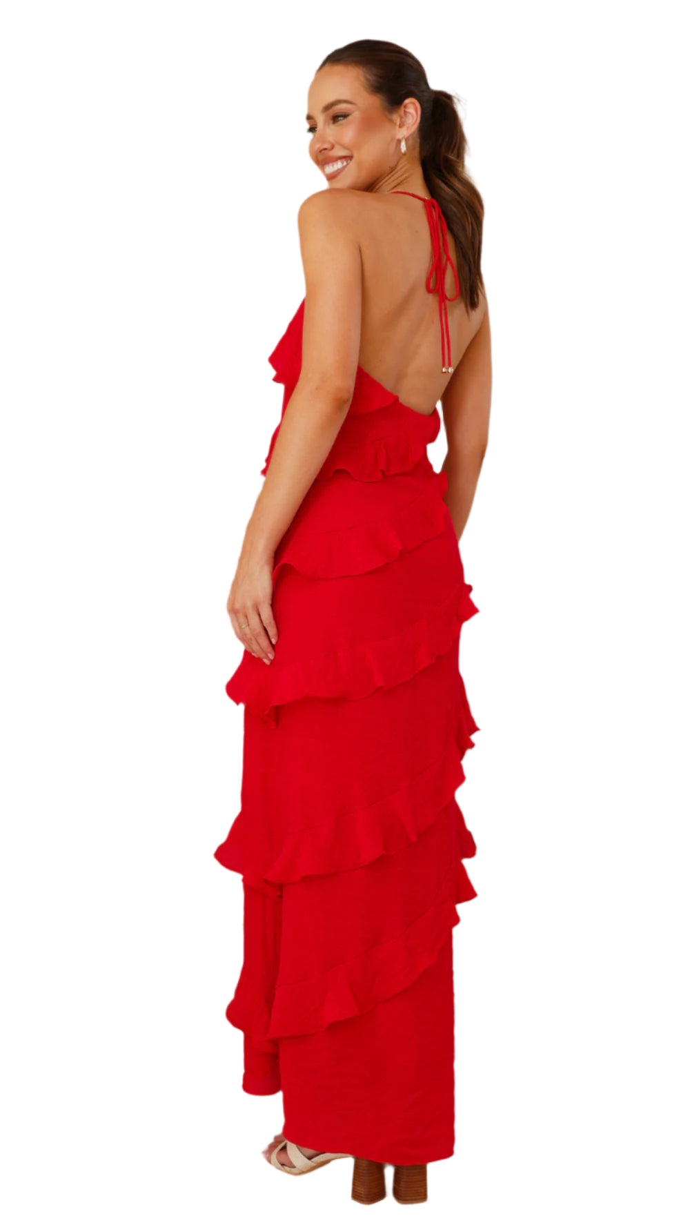 Vanessa - Modern and lightweight long dress