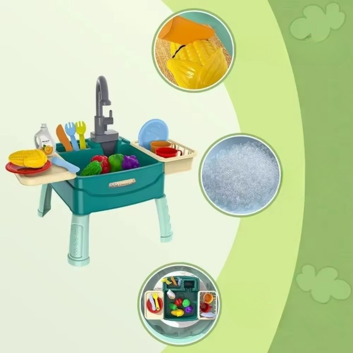 Kidplay - Fun and educational dishwasher toy for kids!
