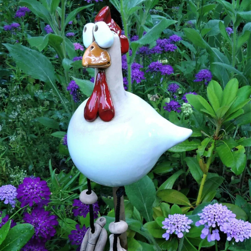 Happy Flock - A touch of glamour to your garden