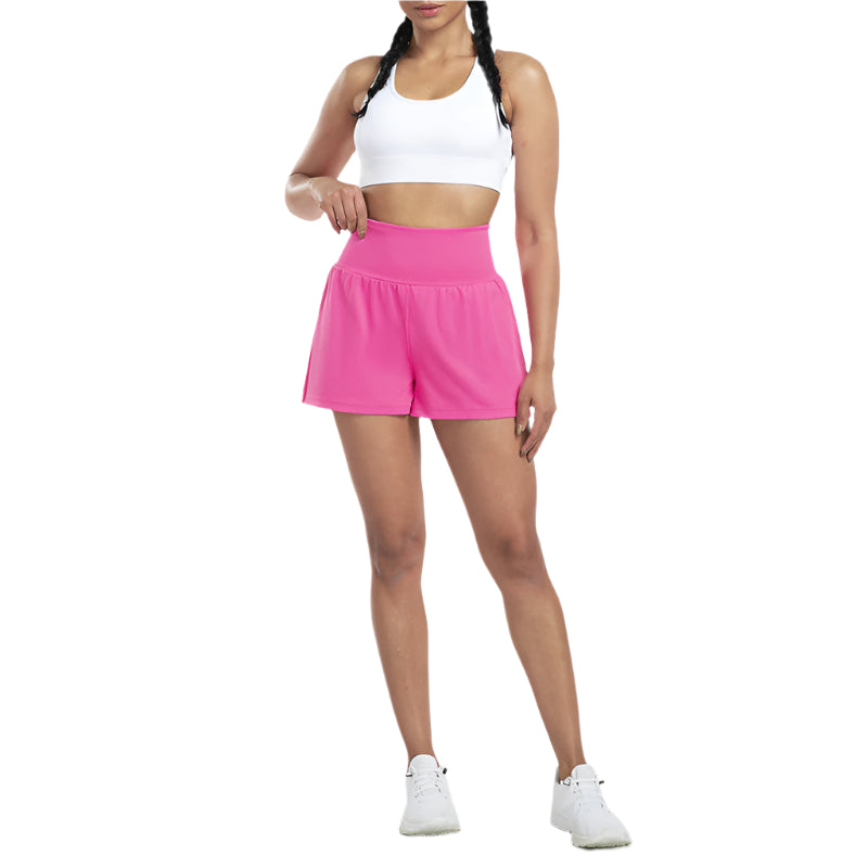 Rebecca - High Waisted Sports Shorts