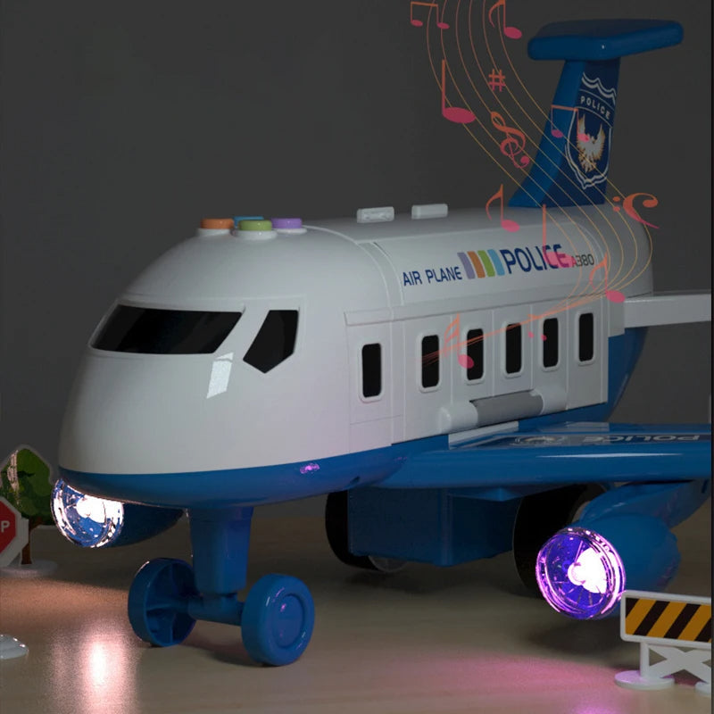AeroQuest Interactive Airplane Playset