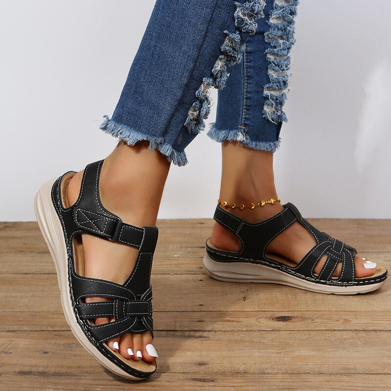 Sierra - Fashionable open-toe sandals
