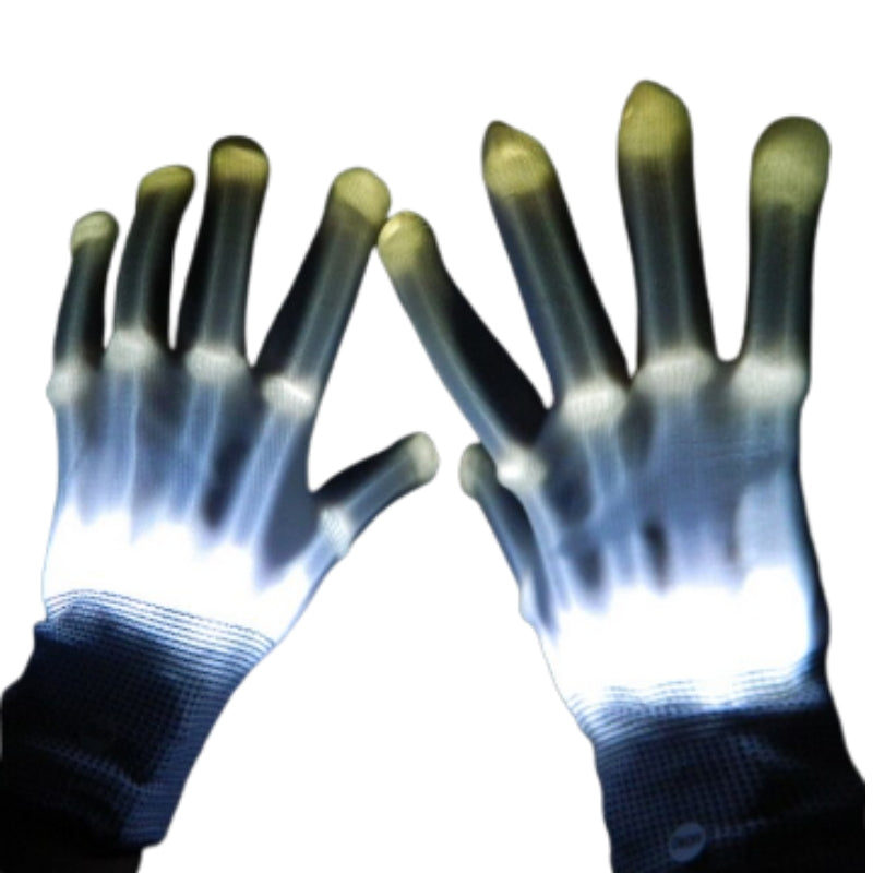 Glow Hands – LED Neon Light Up Gloves