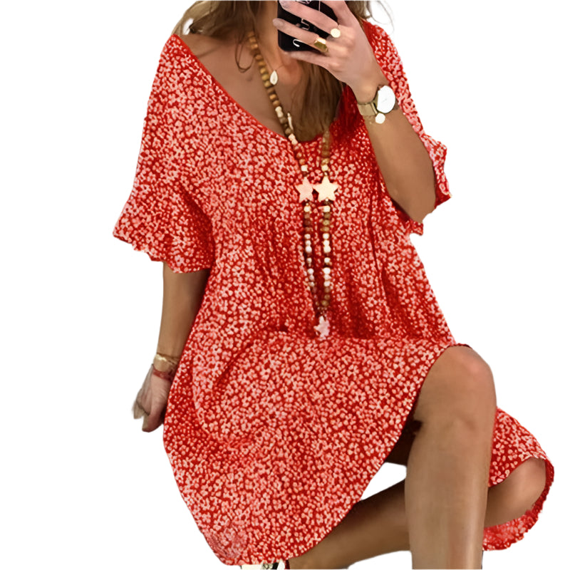 Dolly - Summer Half Sleeve Dress