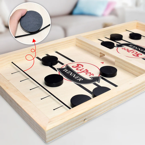Puck Battle - 1v1 Table Hockey
