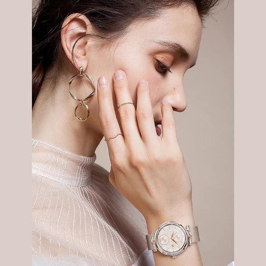 グラムタイム - ラグジュアリーな多機能ラウンドスマートウォッチ