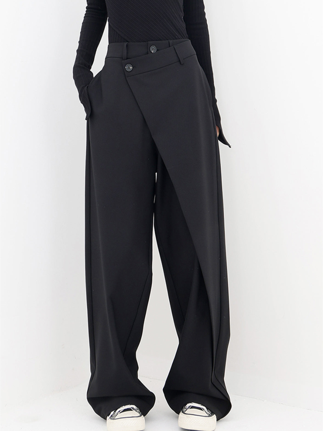 Yumi Asymmetrical Pants