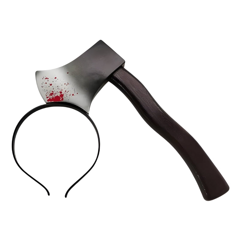 Gothic Glow Halloween Headband – Dark Gothic style for a spooky party look