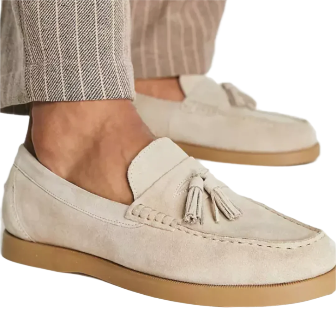 Leonardo - Men's Classic Tassel Loafers