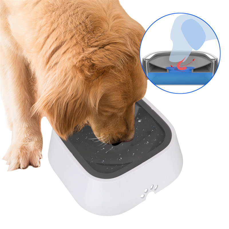 Splashless - Mess-Free Pet Water Bowl