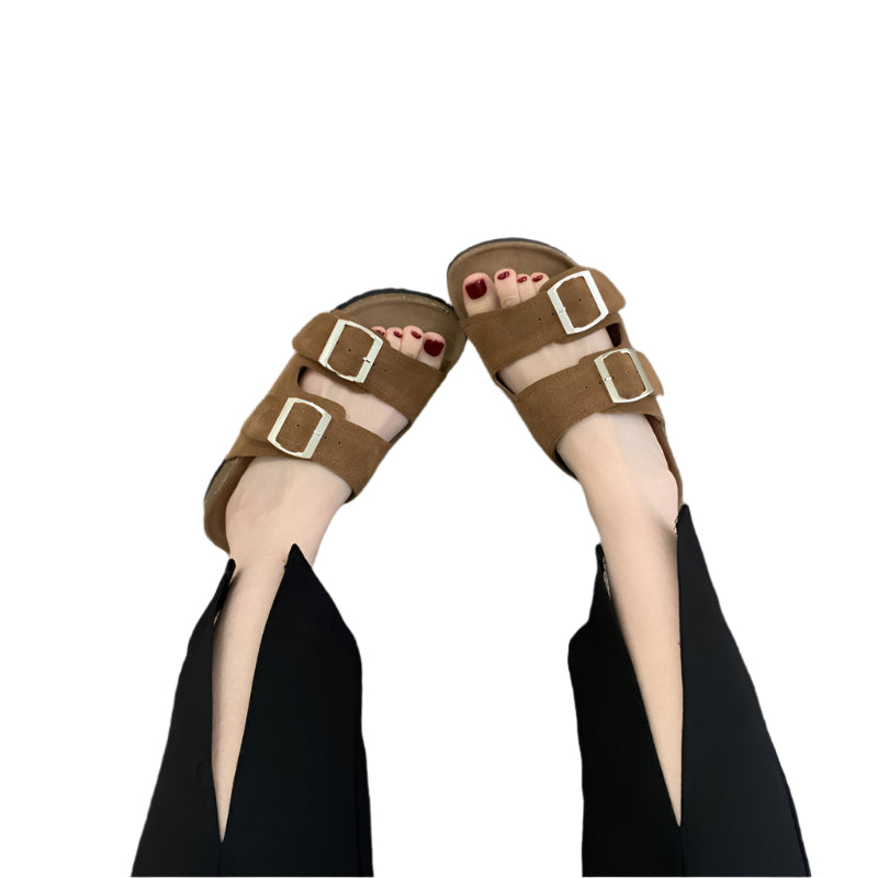 Sylvia - Vintage Slippers