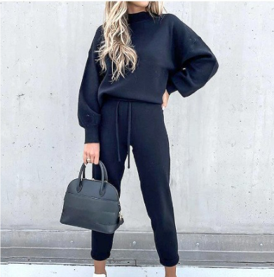 Taya Comfortable Women's Casual Jacket and Pants Set