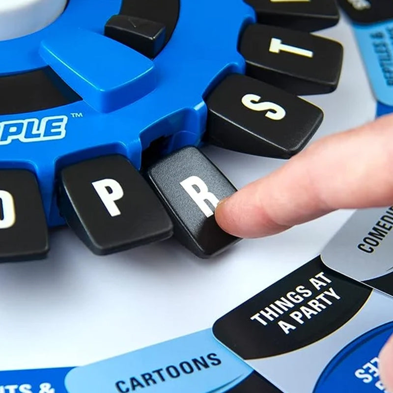 Barbics - A word game for the whole family