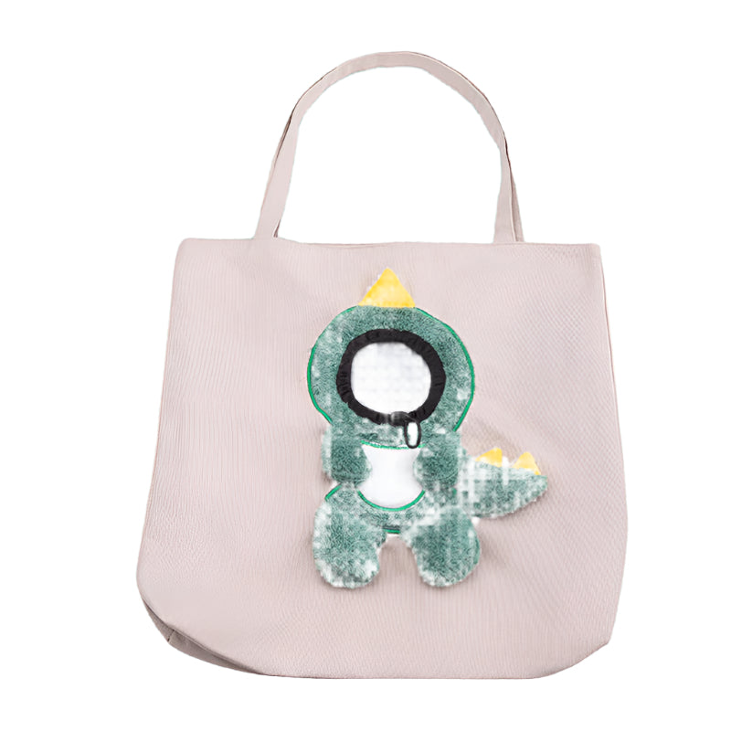 ペットポーチ - かわいいキャンバスペットバッグ