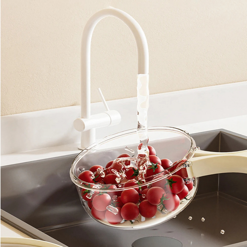 Cleaver - Easy-to-clean 2-in-1 drain bowl
