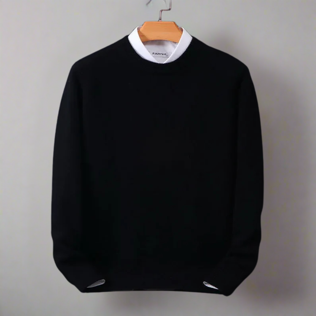 Frank Men's Classic Knit Sweater