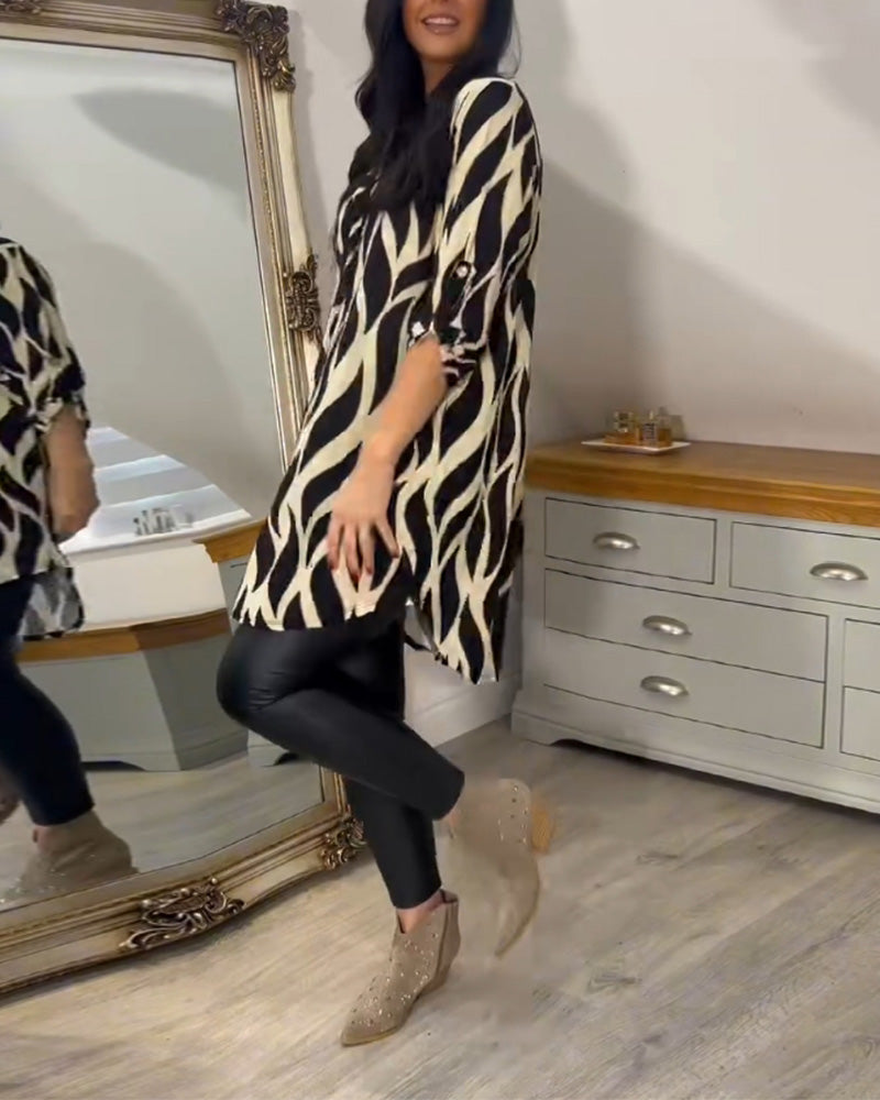 Moeka - Women's Casual Versatile Blouse