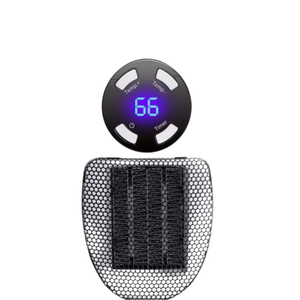 上座部仏教 – 調節可能なサーモスタット付きコンパクトポータブルヒーター