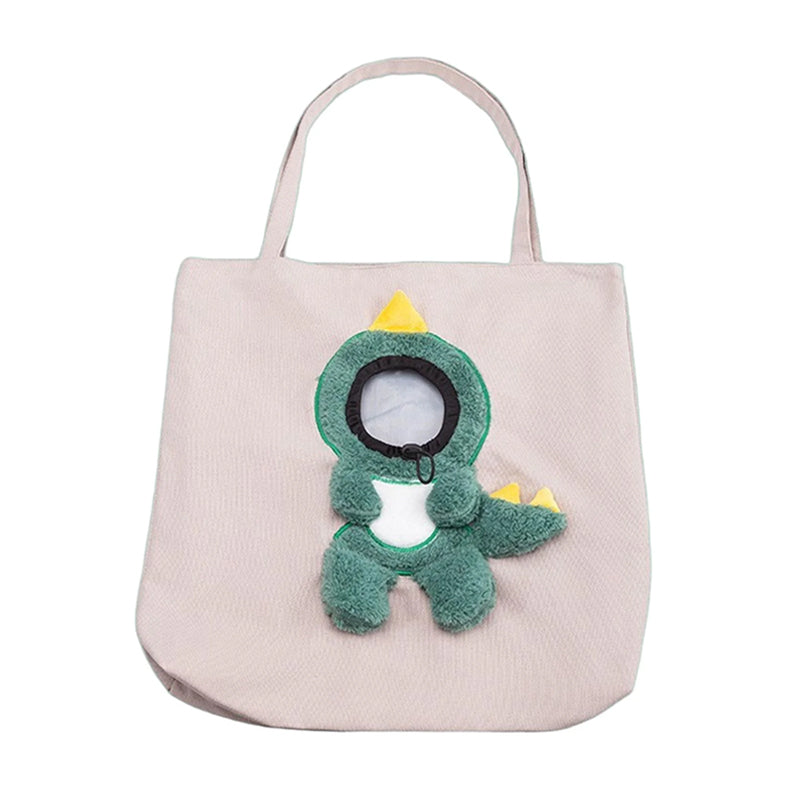 ペットポーチ - かわいいキャンバスペットバッグ