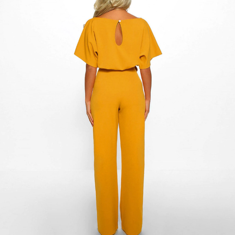 Dorothy - elegant jumpsuit with wide pants