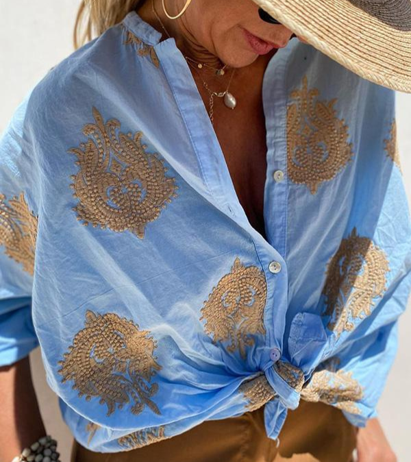 Vera - Puff Sleeve Blouse