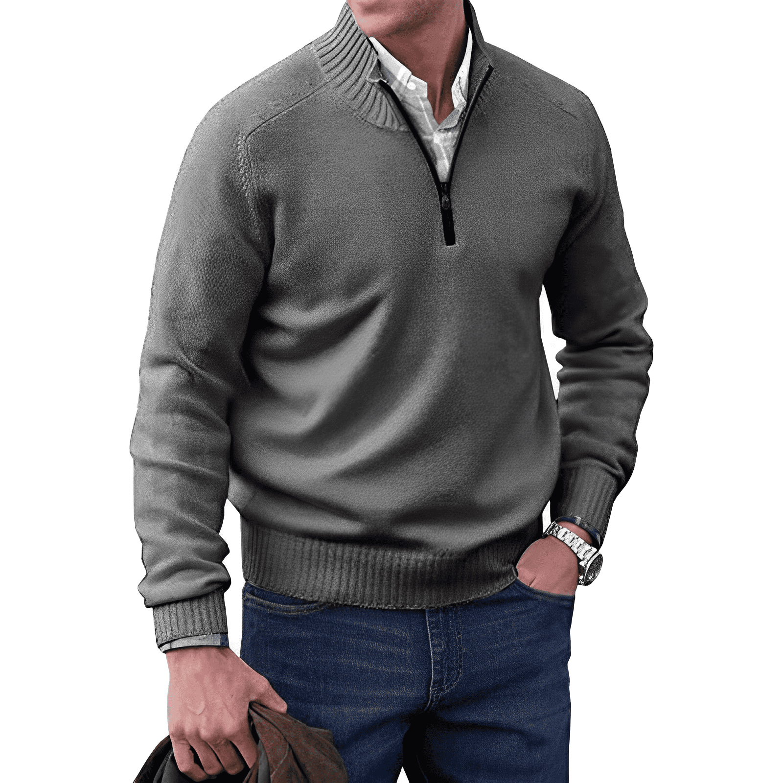 Philippe - Rapid Zip Sweater