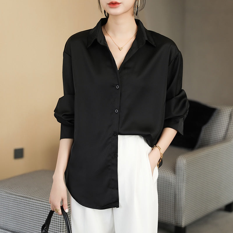 Mathilde - Versatile Silk Top