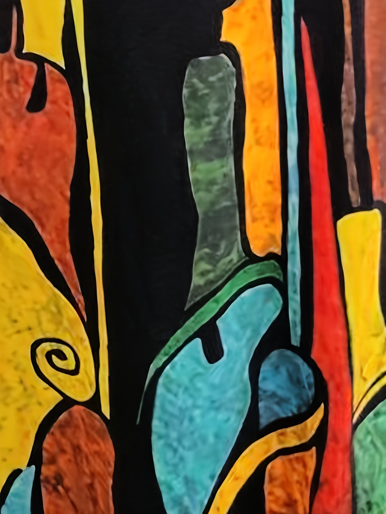 Misaki - Casual Bohemian Print Dress