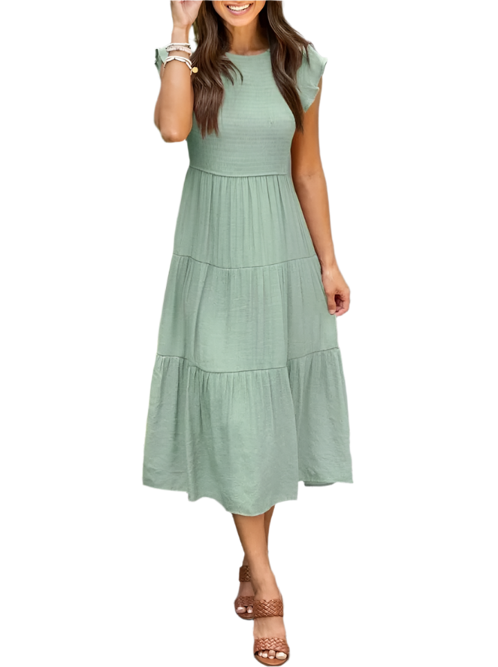 Sylvia - Summer Maxi Dress