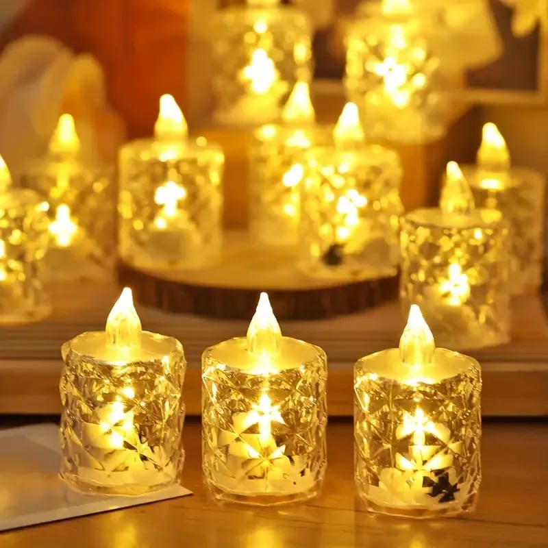 Illusion - Flameless Crystal Candle