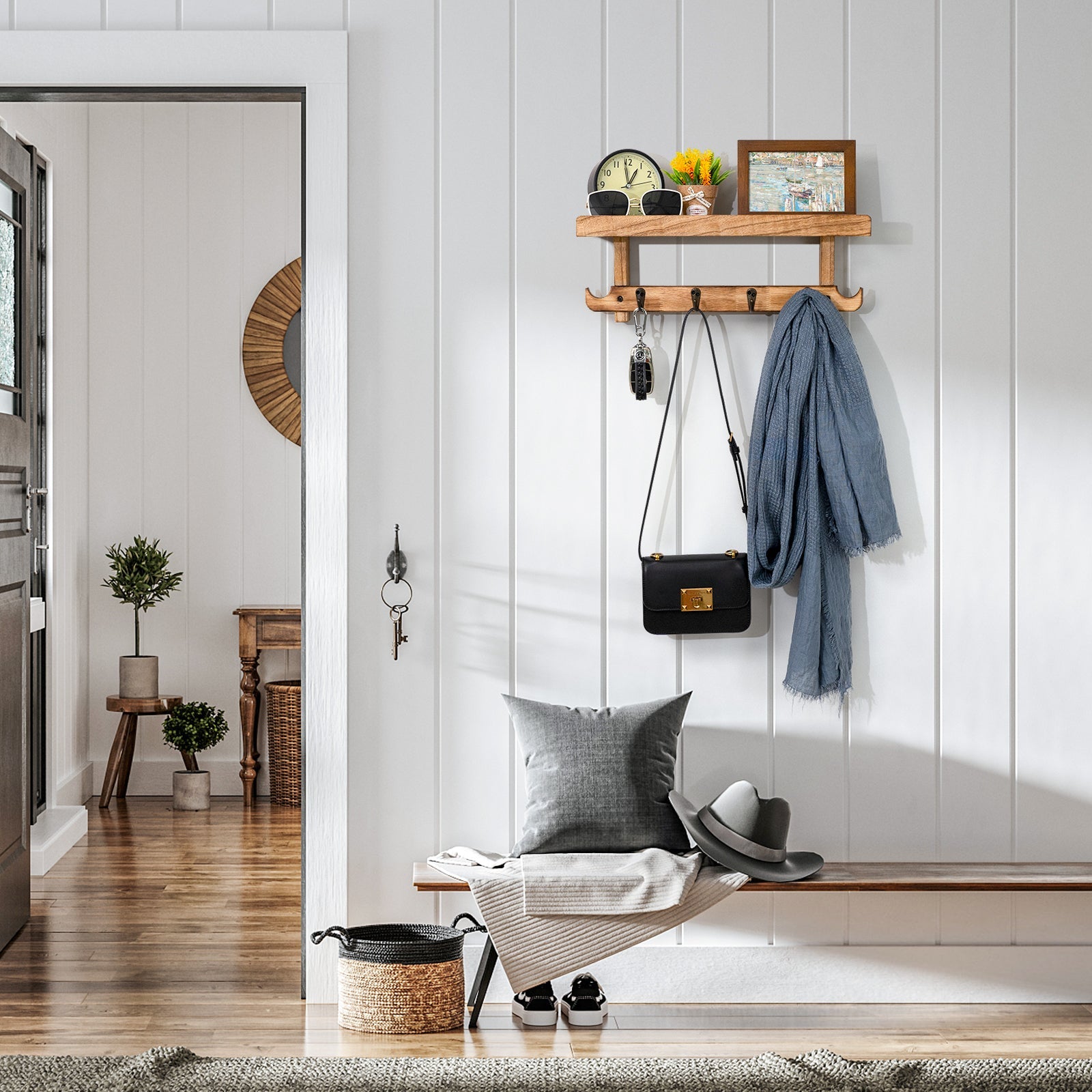 Storiva - Wall-Mounted Coat Rack