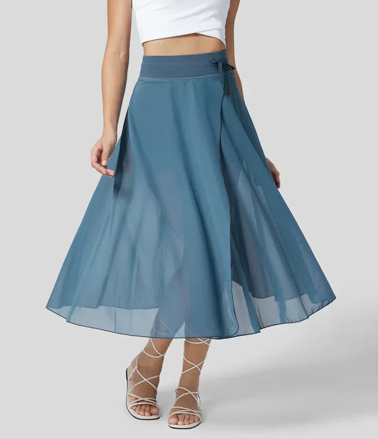 Lizbeth - 2-in-1 High-Waisted Tulle Skirt