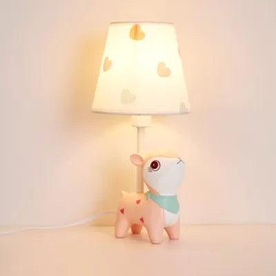 Furrylight – A quirky animal-shaped reading lamp