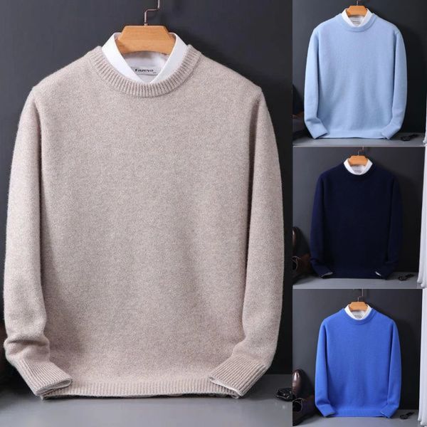 Frank Men's Classic Knit Sweater
