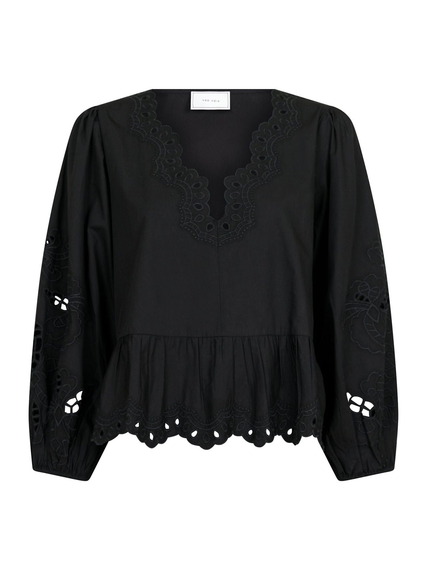 Asami Poplin Blouse