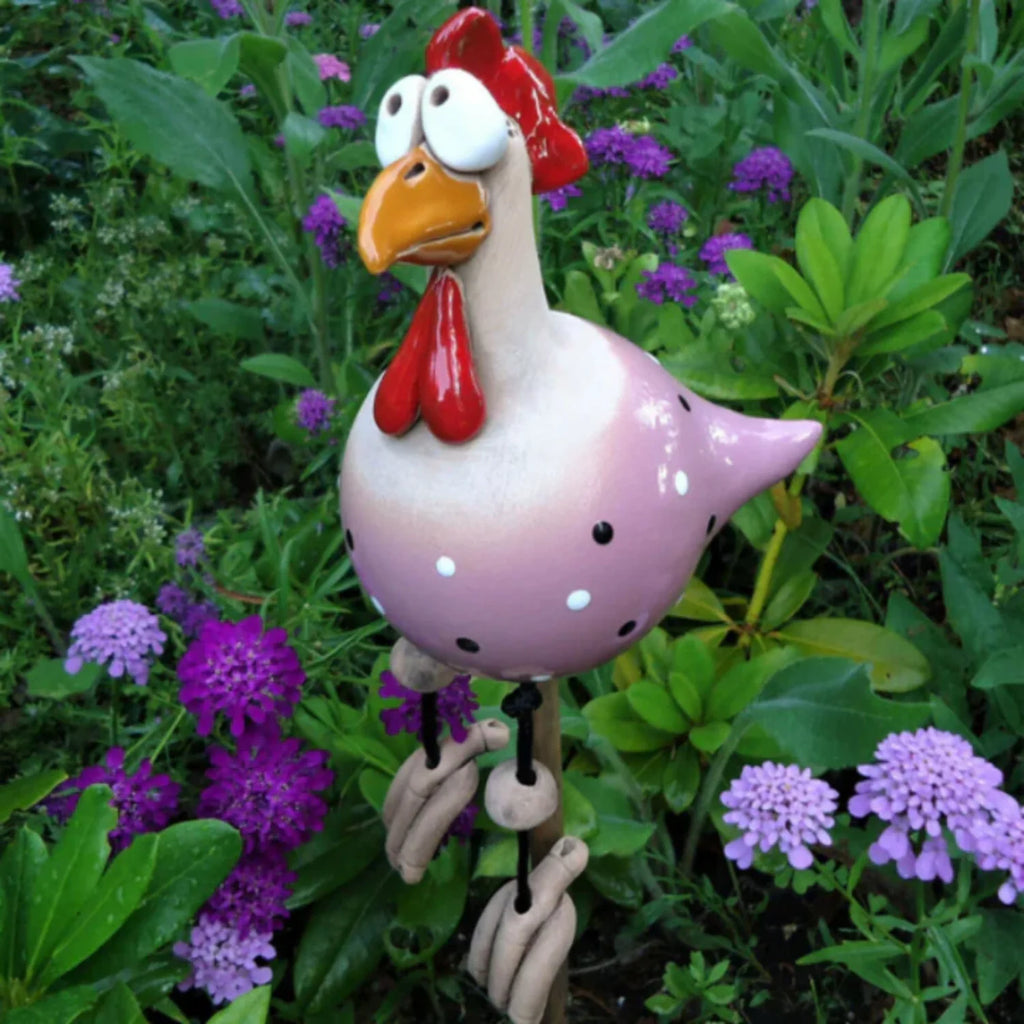 Happy Flock - A touch of glamour to your garden