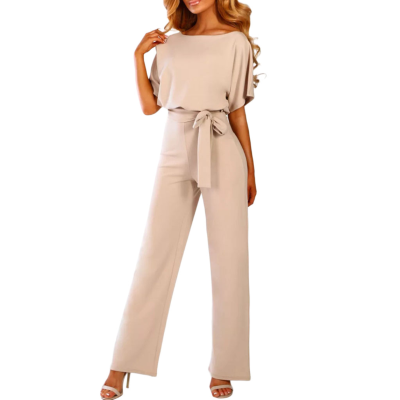 Dorothy - elegant jumpsuit with wide pants