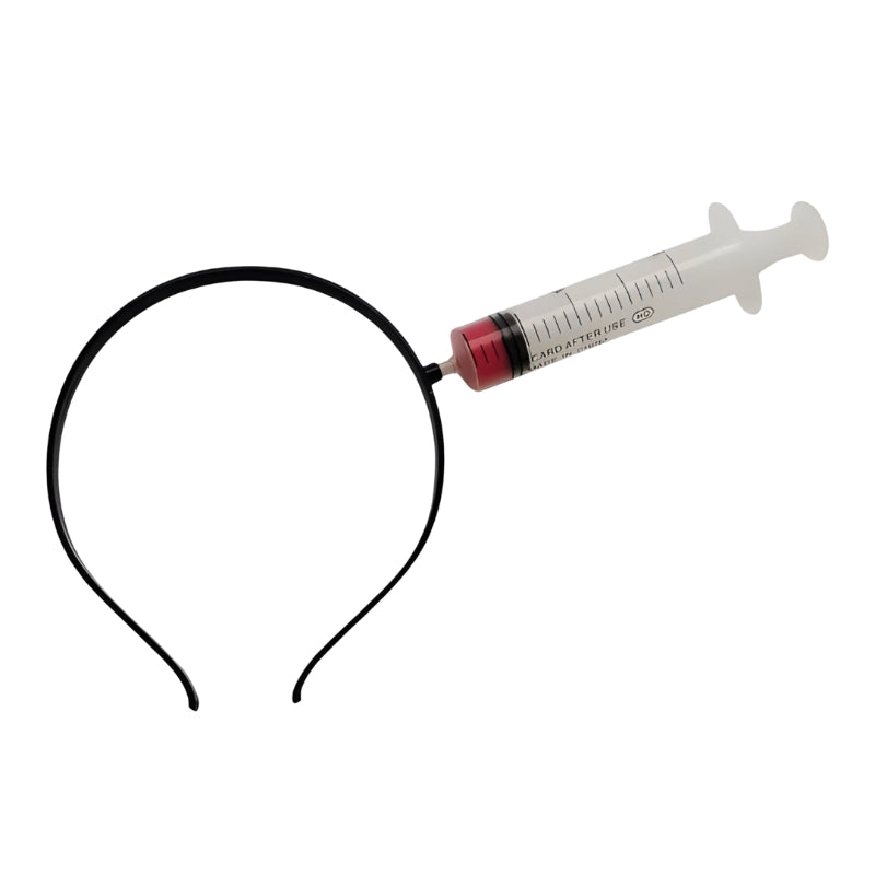 Gothic Glow Halloween Headband – Dark Gothic style for a spooky party look