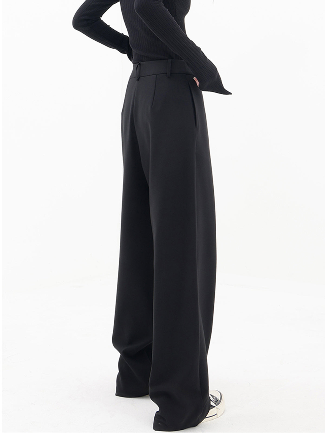 Yumi Asymmetrical Pants