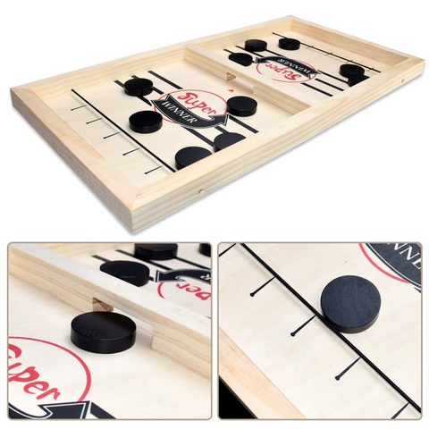 Puck Battle - 1v1 Table Hockey