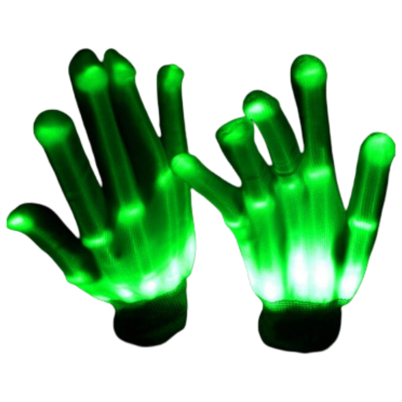 Glow Hands – LED Neon Light Up Gloves