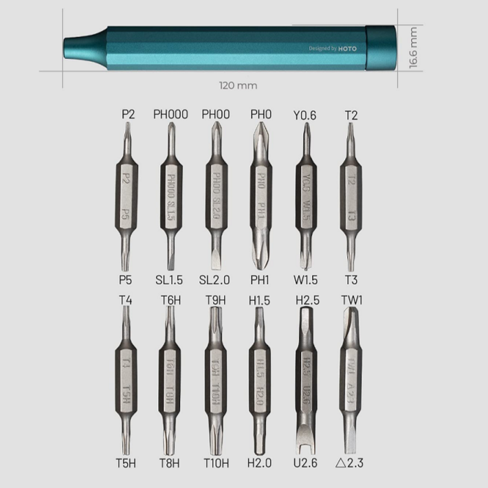 スクリューマスター - 精密ドライバー