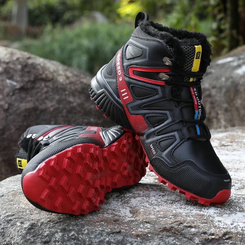 Morten - Comfortable, non-slip hiking boots