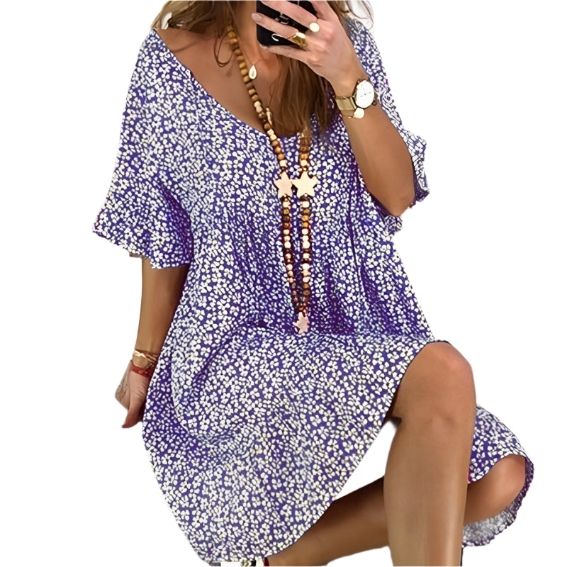 Dolly - Summer Half Sleeve Dress