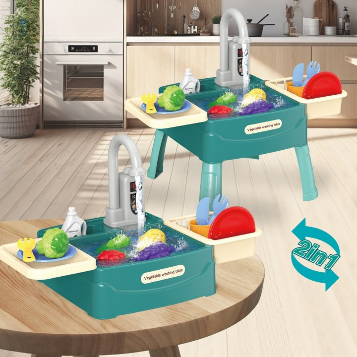 Kidplay - Fun and educational dishwasher toy for kids!