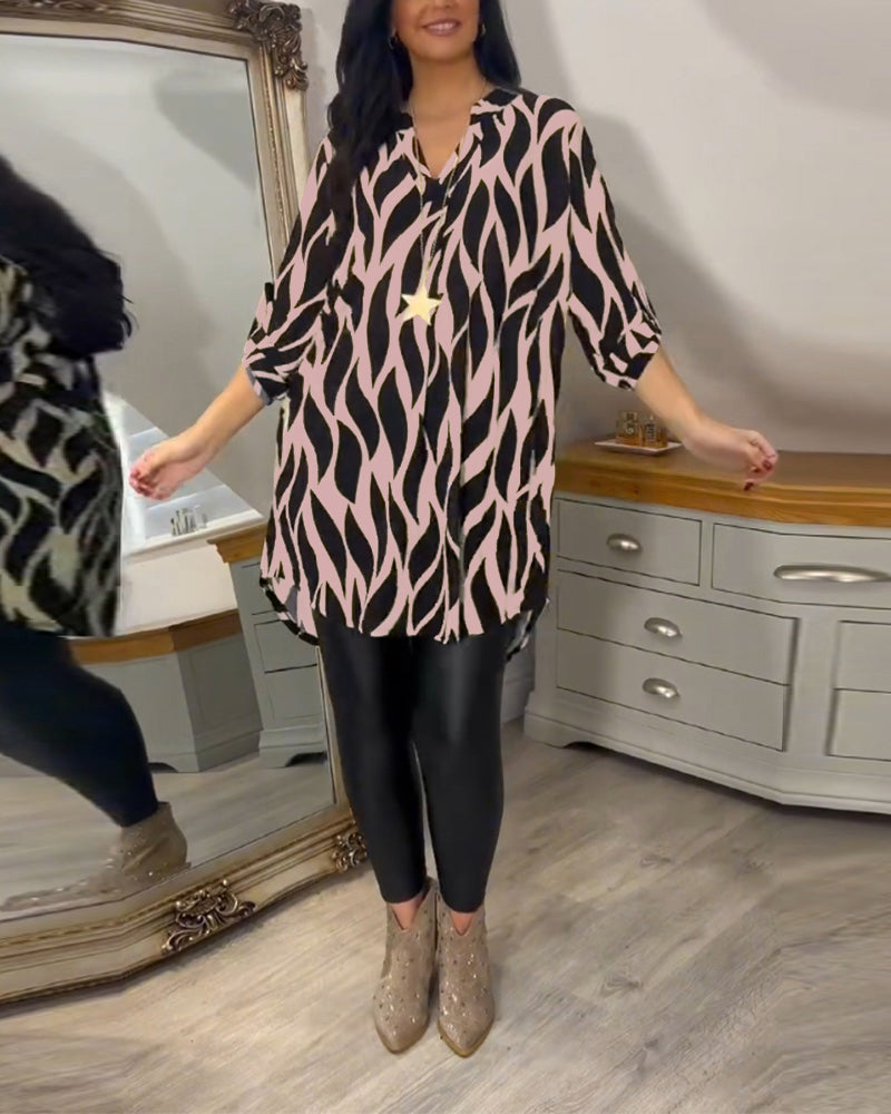 Moeka - Women's Casual Versatile Blouse