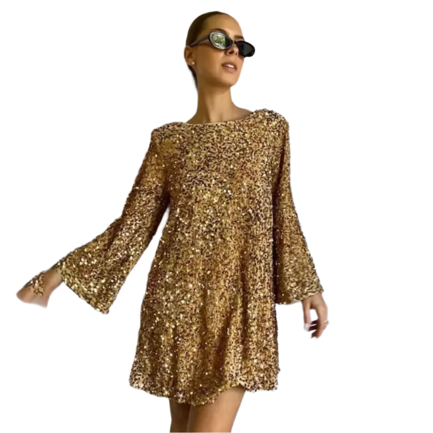 Amelie – Dazzling Mini Dress