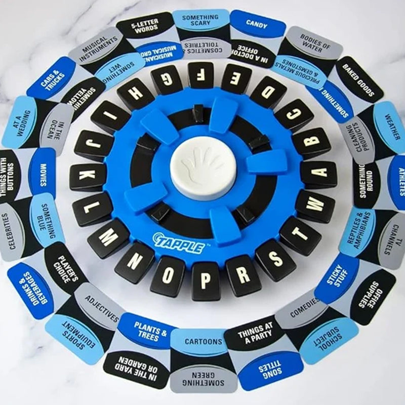 Barbics - A word game for the whole family