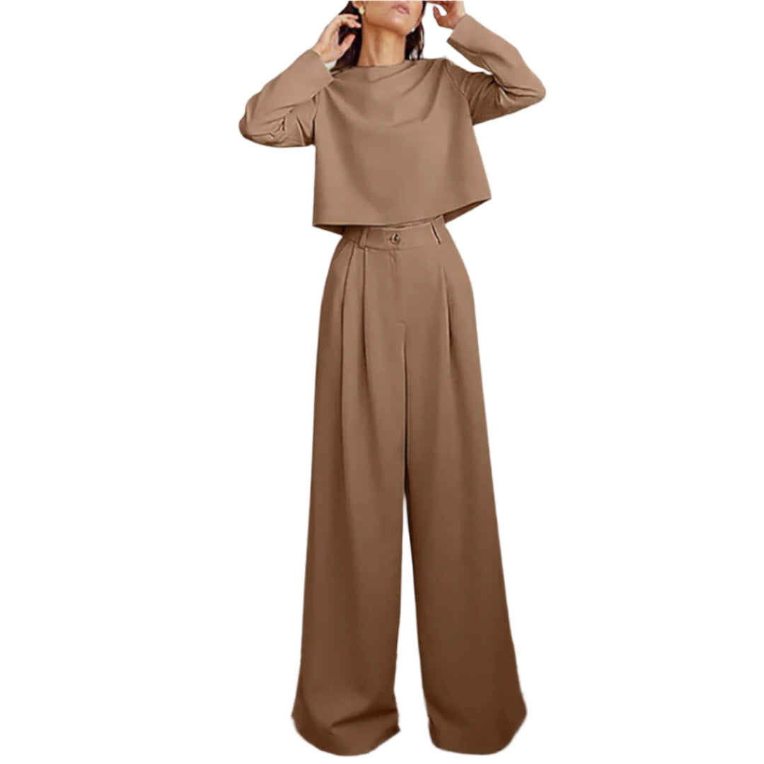 Kirsten - Palazzo pants and top set